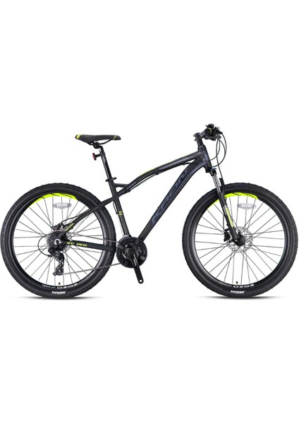 Xc 150 29 Jant 24 Vites Hidrolik Disk Fren 20" Mat Siyah-Neon Sarı/füme (KRN21-368)
