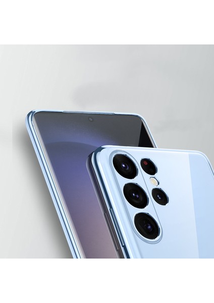 Samsung Galaxy S25 Ultra Kılıf Esnek ve Şeffaf Sheer Premium Tpu Silikon Kapak