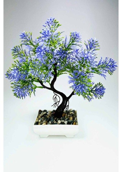 Kasımpatı Bonsai Yapay Ağaç 25 x 20 cm