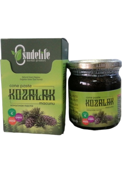 Kozalak Macunu 240 gr