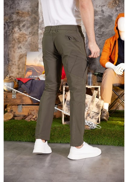 CAMP521 Outdoor Çok Cepli Likralı Yazlık Erkek Taktik Pantolon