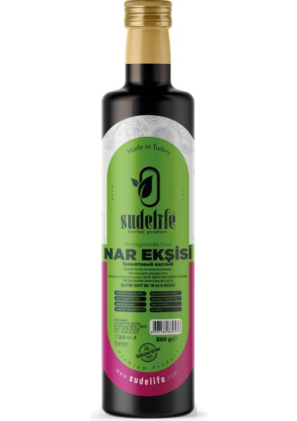 Nar Ekşisi 350 Gr.