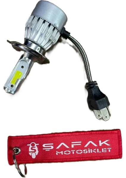 Motolux Ceo 110 Uyumlu H4 LED Far Ampulü ()