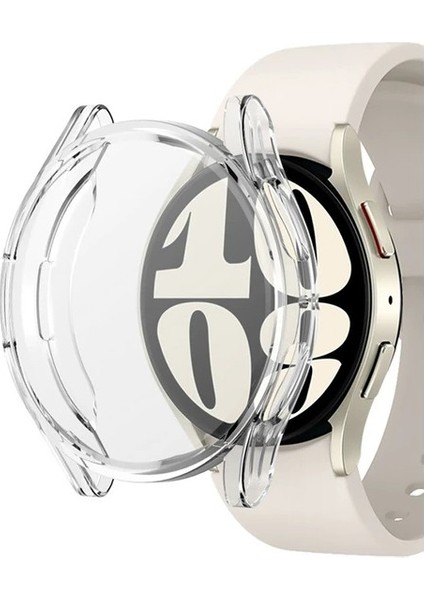 Samsung Galaxy Watch 6 (40MM) Kılıf 360 Full Silikon Koruyucu