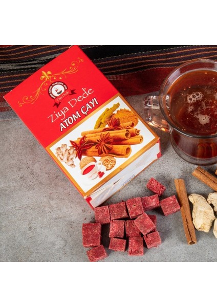 2'li Ekonomik Paket Atom Çayı 150 gr (2 Kutu) fiyatları