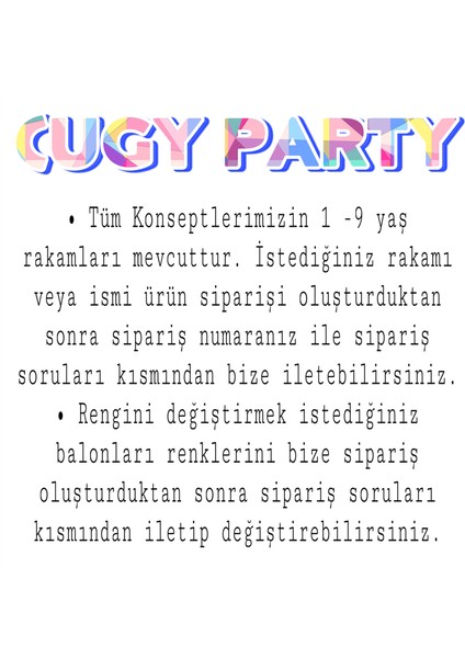 Retro Hardal Bal Baby Blue Sarı Balon Zinciri Doğum Günü Süsü modelleri