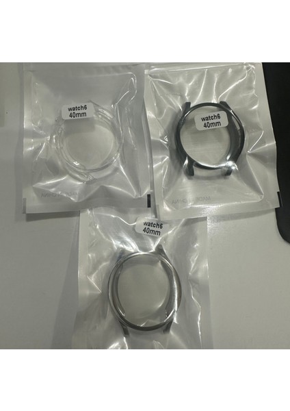 Samsung Galaxy Watch 6 (40MM) Kılıf 360 Full Silikon Koruyucu