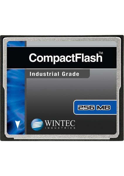 256 MB Compact Flash Endüstriyel - Geniş Sıcaklık Destekli Hafıza Kartı