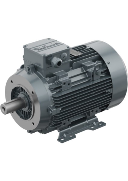 Motor Omega Motor 7,5 Kw, 1500 Devir, B34 Ayaklı Flanşlı