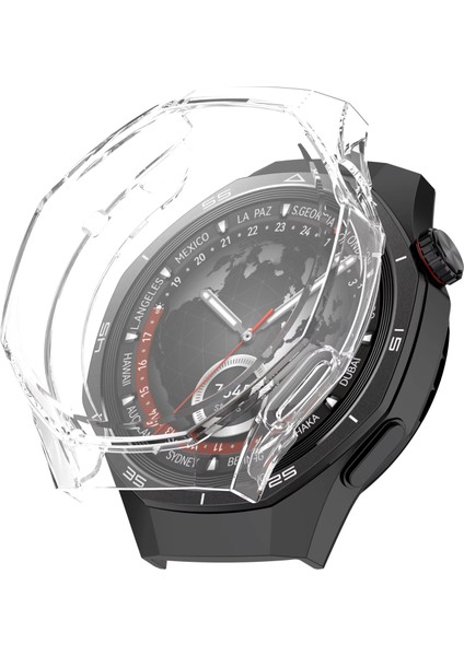 Huawei Watch Gt 5 Pro 46MM Uyumlu Kılıf 360 Full Silikon