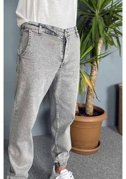 Paçası Lastikli Boyfriend Jogger Kot Pantolon fırsatları