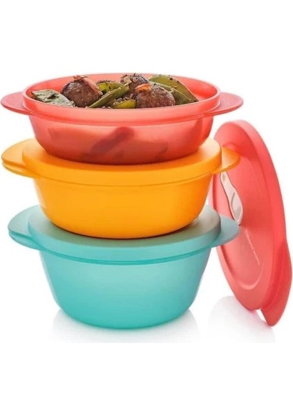 Mikro Kaplar Set Mikrodalga Fırın