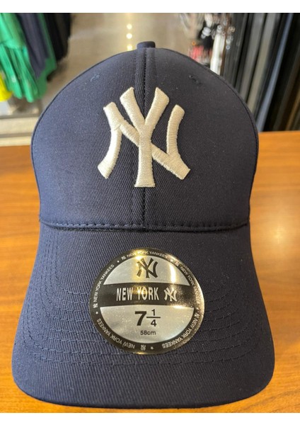 Ny Yankees Nakışlı Pamuklu Beyzbol Cap Şapka