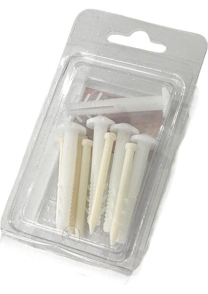 Gürevin Çivili Dübel (1 Paket 5 Adet)