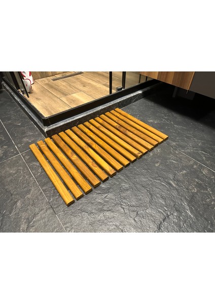 Doğal Ahşap Banyo Paspası fiyatları