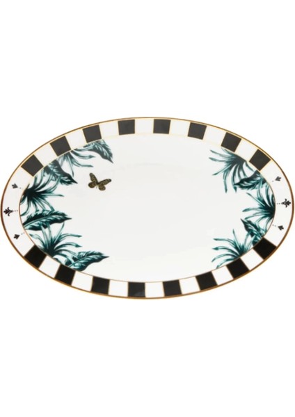 Palms Kayık Tabak 24 Cm