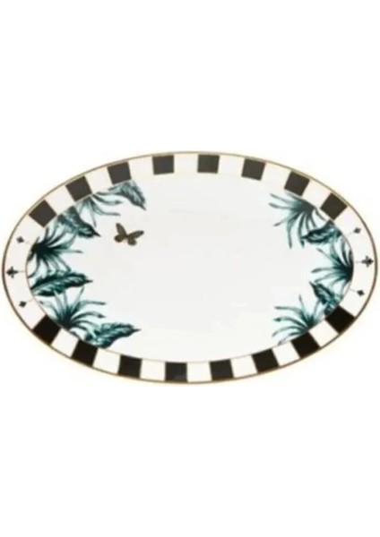 Palms Kayık Tabak 32 Cm
