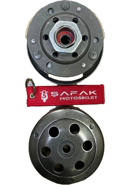 Arora Capucino 50 cc 80 cc Arka Debriyaj Komple ()