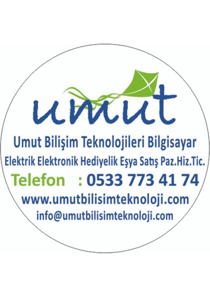 Umut Bilşim TEKNOLOJILERI_12 Volt 2 Amper Şarj Adaptörü Adaptör _elektronikucuz_