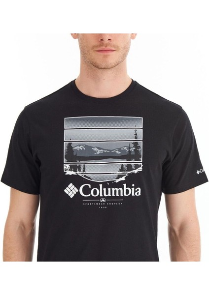 Csc M Colorful Vista Ss Tee Erkek Kısa Kollu Tişört CS0304-010
