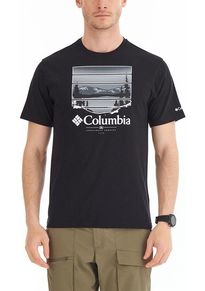 Csc M Colorful Vista Ss Tee Erkek Kısa Kollu Tişört CS0304-010