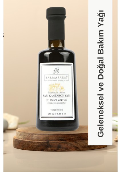 Kantaron Yağı 250 ml Geleneksel ve Doğal Bakım Yağı fiyatları