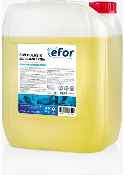 Sıvı Bulaşık Deterjanı 20 kg