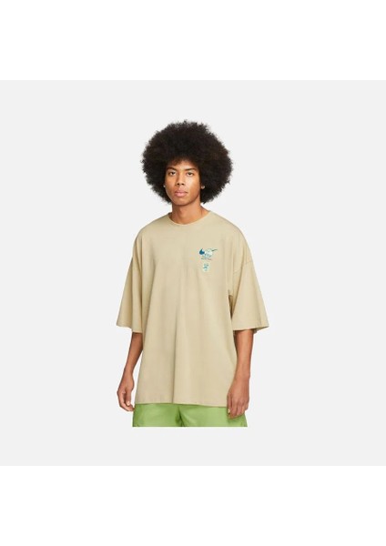 Sportswear Sole Food Graphic Oversized Short-Sleeve Erkek TIŞÖRT-FB9807-783