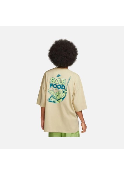 Sportswear Sole Food Graphic Oversized Short-Sleeve Erkek TIŞÖRT-FB9807-783