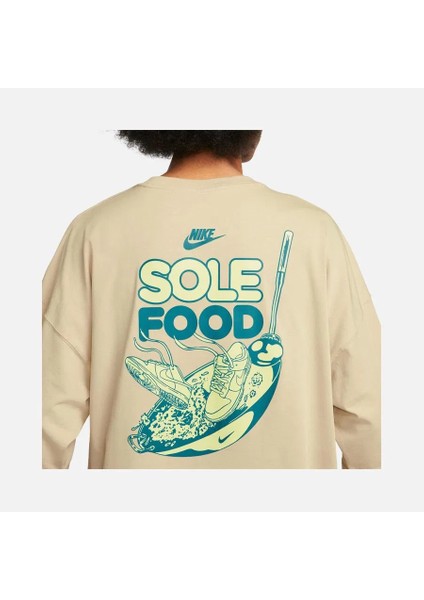 Sportswear Sole Food Graphic Oversized Short-Sleeve Erkek TIŞÖRT-FB9807-783