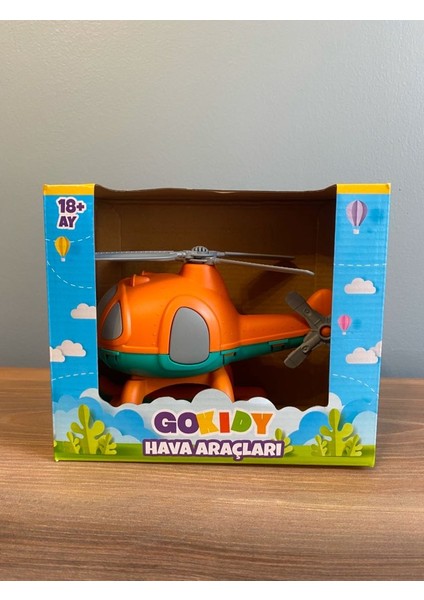 Oyuncak Uçak & Helikopter -2li
