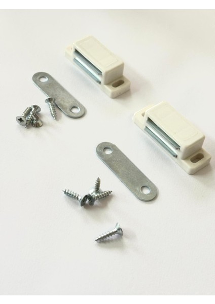 Manyetik çıtçıt mıknatıslı 2 adet pencere kapak kilit fırsatları