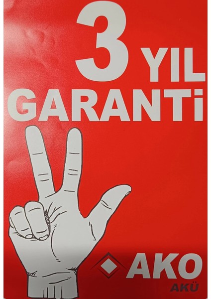 74 Ah Akü 2024 Üretim 3 Yıl Garanti indirimleri