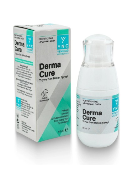 Derma Cure Tüy ve Deri Bakım Spreyi 50 ml