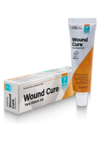 Ync Wound Cure Yarra Bakım Jeli 30 ml