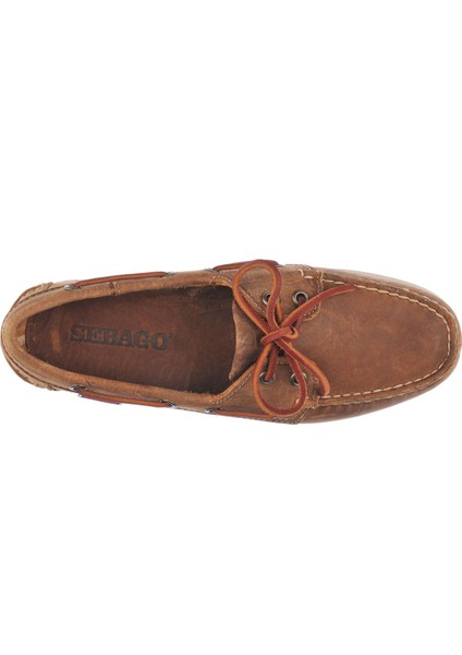 Docksides Portland Crazy Horse Kadın Deri Ayakkabı modelleri