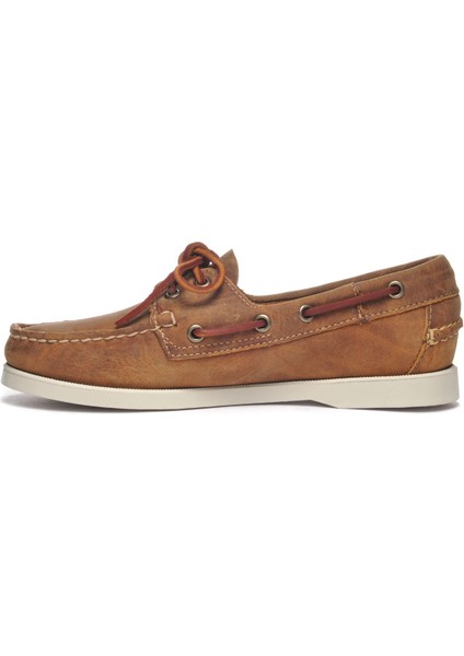 Docksides Portland Crazy Horse Kadın Deri Ayakkabı fırsatları