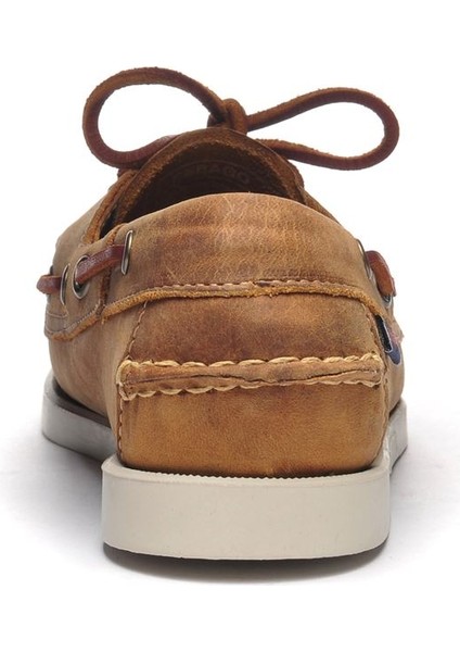 Docksides Portland Crazy Horse Kadın Deri Ayakkabı indirimleri