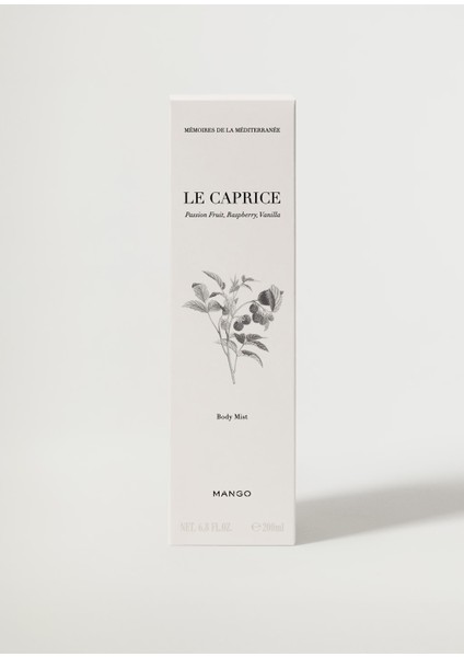 Body Mist Le Caprice  200 ml Kadın Vücut Spreyi