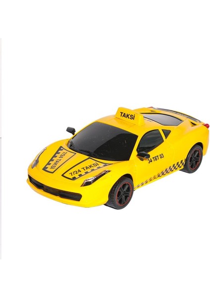 Toy-84 Toysan Sürtmeli Araba 25 cm