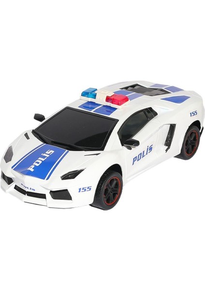Toy-84 Toysan Sürtmeli Araba 25 cm