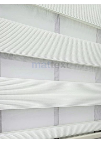 Ekru Micro Plise Zebra Perde Dilimsiz fiyatları