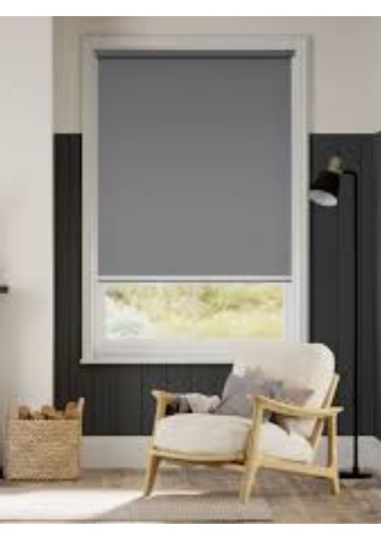 Antrasit Blakout (Karartma) Stor Perde