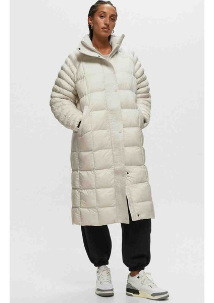Sportswear Swoosh Puffer Primaloft® Therma-Fıt Uzun Mont Parka Aslan Sport