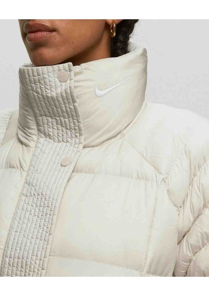Sportswear Swoosh Puffer Primaloft® Therma-Fıt Uzun Mont Parka Aslan Sport modelleri