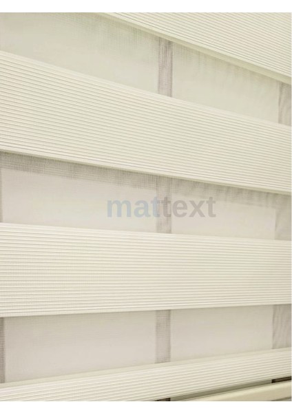 Krem Micro Plise Zebra Perde Dilimsiz fiyatları