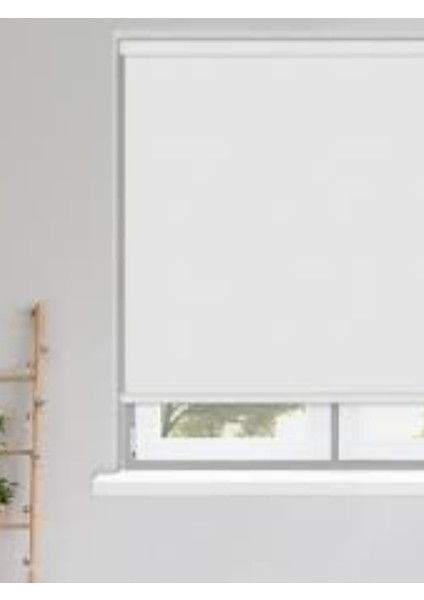 Beyaz Blakout (Karartma) Stor Perde