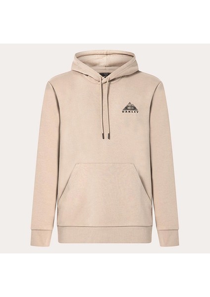 Lined Mountain Bark Erkek Kapüşonlu Sweatshirt