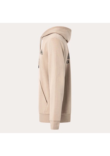 Lined Mountain Bark Erkek Kapüşonlu Sweatshirt