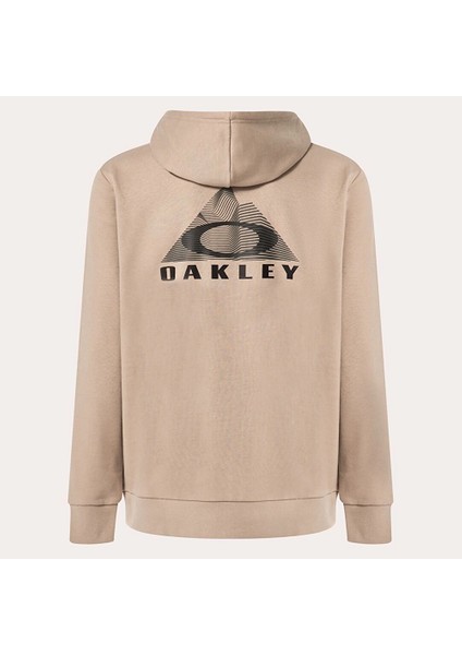 Lined Mountain Bark Erkek Kapüşonlu Sweatshirt